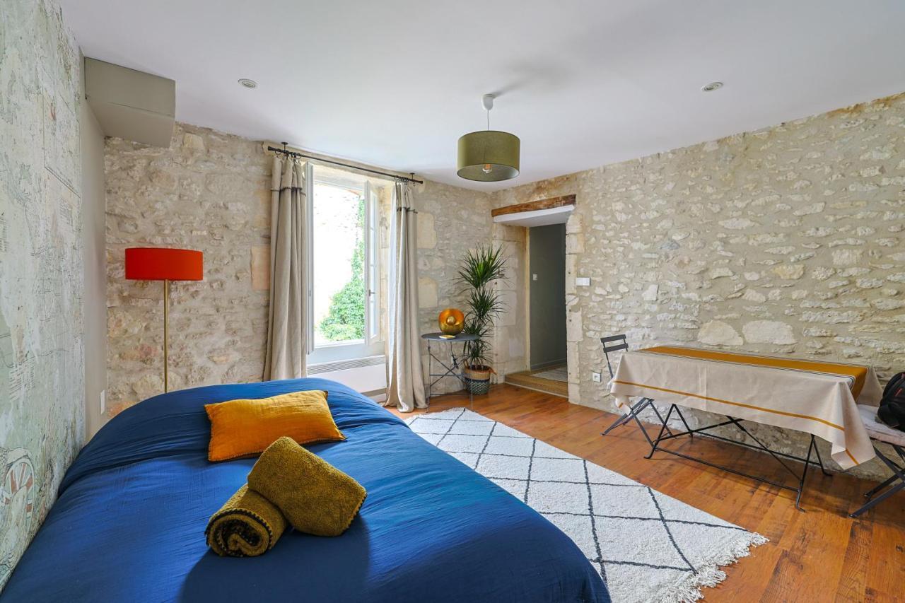 Tour Du Palais #Terrasse #Vue Apartment Cognac Exterior photo