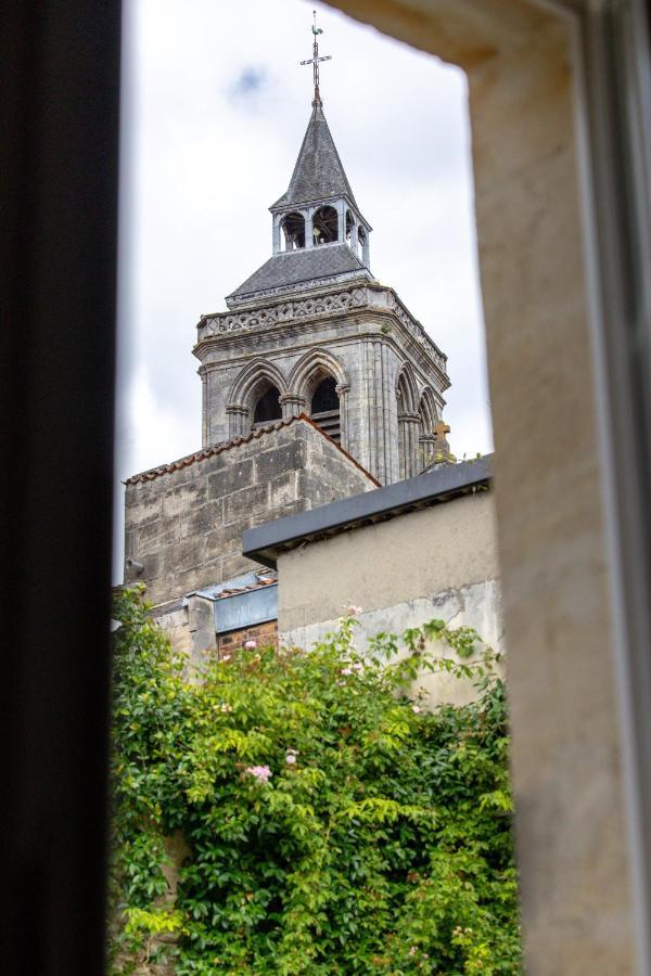 Tour Du Palais #Terrasse #Vue Apartment Cognac Exterior photo
